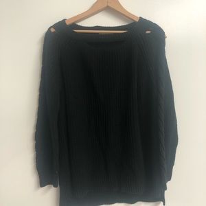 Altar’d State Black Sweater sz Large✨